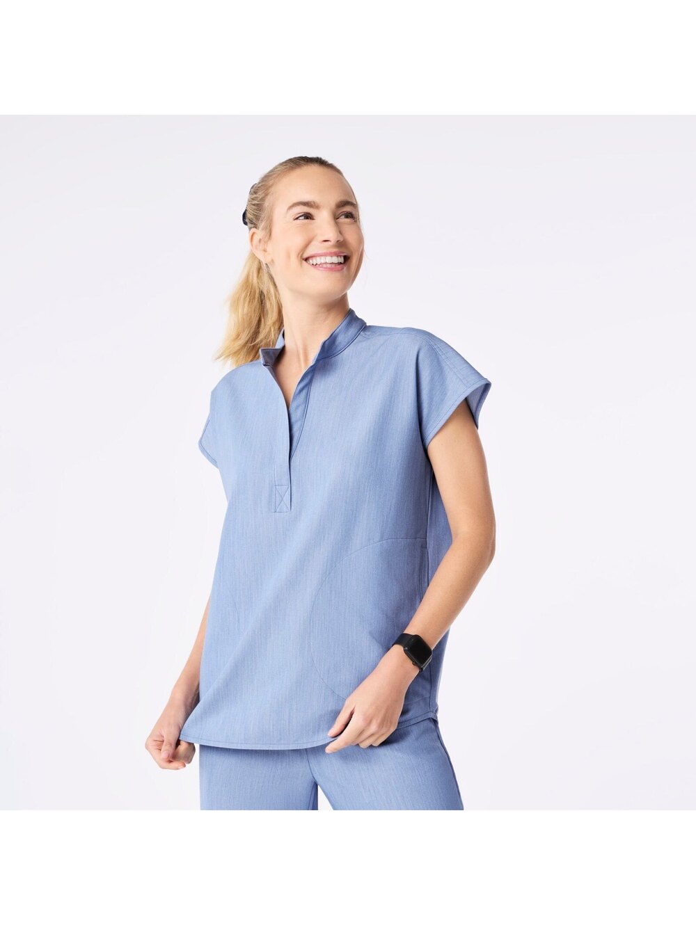 FIGS Rafaela Oversized Scrub Top